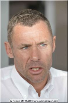 Tom Kristensen about the track at Le Mans