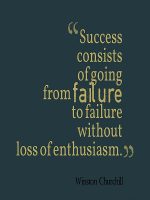 of enthusiasm enthusiasm loss success failure meetville quotes