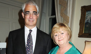 Alistair Darling Wife