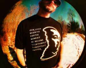 50% Off ALL SHIRTS Men's Custom MLK T-Shirt Screen Print Martin Luther ...
