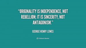 Quotes About Originality