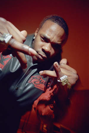Trevor using his alter ego no other than Busta Rhymes himself.
