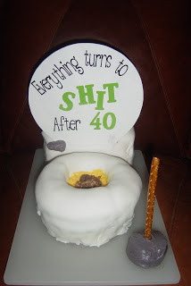 This is the cake I made to surpise Wes at work and he was shocked. His ...