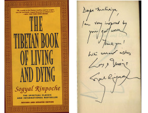 personal message to Deepa from Rinpoche