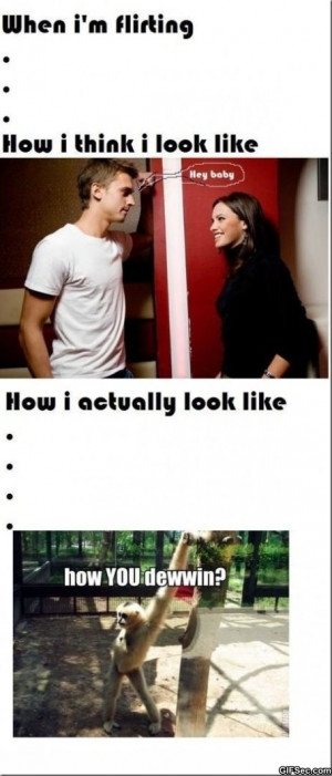Funny Pictures – how i flirt - Funny Pictures, MEME and Funny GIF ...
