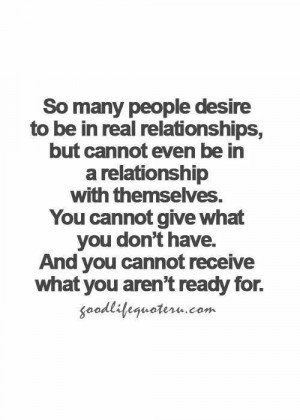 Emotionally disconnected