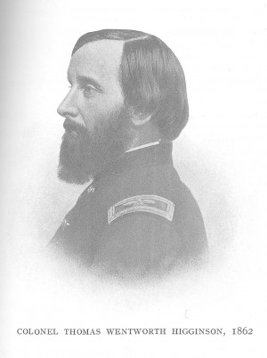 Thomas Wentworth Higginson