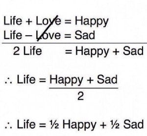 Quotes, life formula