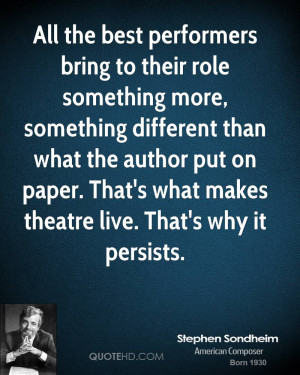 Best Performer Quotes. QuotesGram