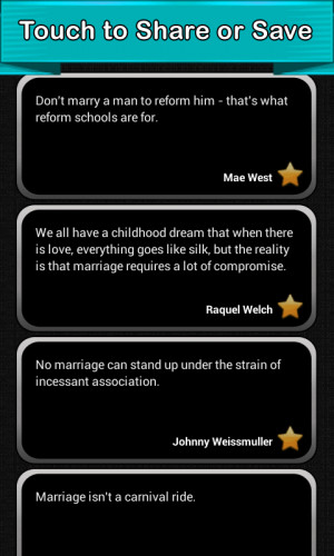 Marriage Quotes - screenshot