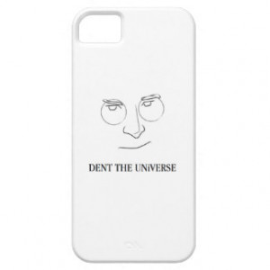 Steve Jobs Dent The Universe Quote iPod Case iPhone 5 Cases