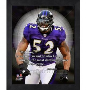 Home Collectibles Pro Quotes Ray Lewis Pro Quote