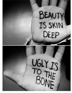 know a couple who are gorgeous til you get to know them...then that ...