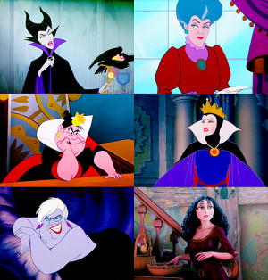 Disney Female Villain Names