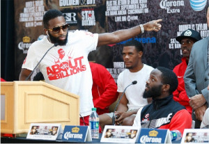 ... BRONER vs. EMANUEL TAYLOR FINAL PRESS CONFERENCE QUOTES & PHOTOS