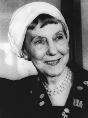 Mrs. Mamie Eisenhower, the former First lady, in a 1975 file photo ...