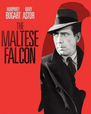 The Maltese Falcon (1941): John Huston's Noir masterpiece featuring a ...