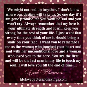 ... life. I just …True Quotes, Relationships Quotes, Wont, Love Quotes