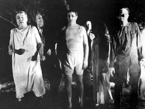 Zombies In Night Of The Living Dead (Photo credit: Wikipedia)