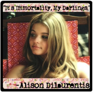 ... alison dilaurentis played by sasha pieterse in pretty little liars