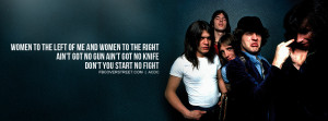 Heavy Metal Music Quotes Acdc tnt quote wallpaper
