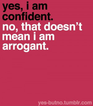 Confidence is not high maintenance
