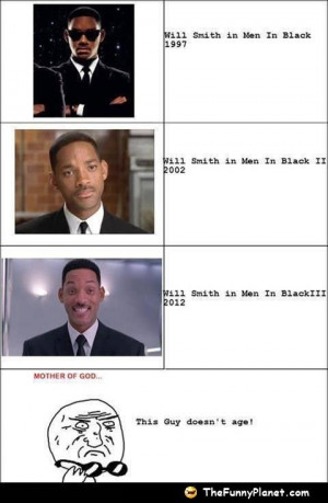 Will Smith In Men In Black!