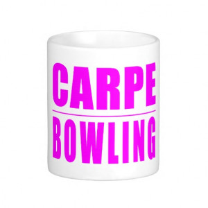 Funny Bowling Mugs