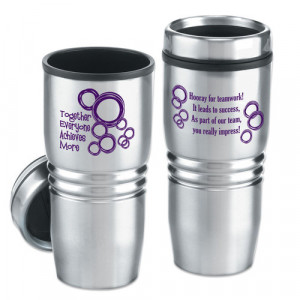Home > Together We Achieve More Silver Cascade Tumbler