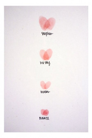 little bit of coaxing the hubs & some manuevering of the babe..