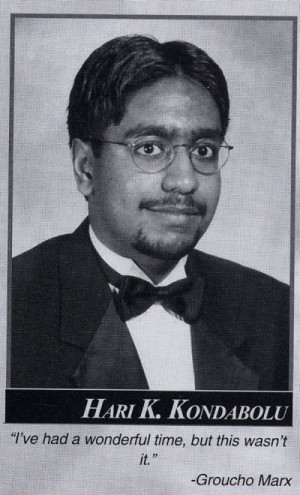 My yearbook photo from Townsend Harris High School. ”It Gets Better ...