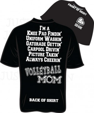 For thos volleyball moms out there!!!