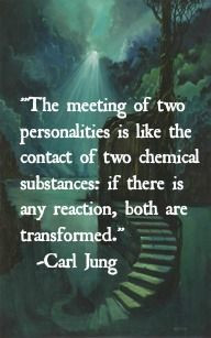 Jung always made more sense than Freud...