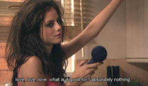 ... hair, in love, love, love quote, quote, quotes, relationship, skins