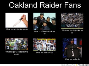 Oakland Raiders Funny Memes