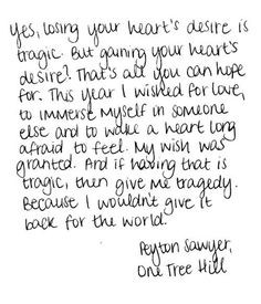 one tree hill more p sawyer one tree hill oth one trees hill quotes ...