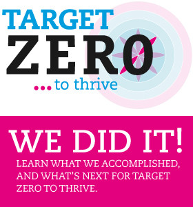 Target Zero to Thrive This April