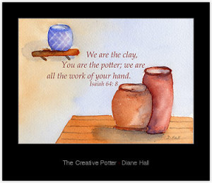 Bible Verse You Are The Potter
