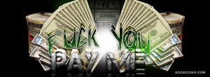 Pay Me Facebook Cover