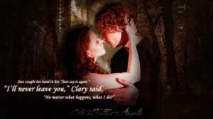 Mortal Instruments Jace & Clary Wallpaper