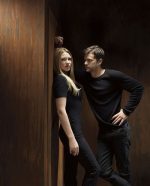 Names: Peter Bishop and Olivia Dunham