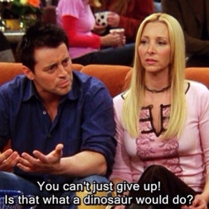 Joey and Phoebe Friends tv show Funny quotes: Quotes, Friends Tv, 90S ...