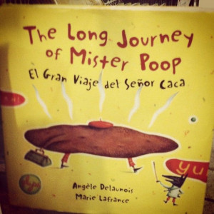 Mister Poop...seriously?? I don't know why this is so funny to me ...