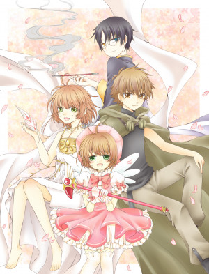 Tags Anime Tsubasa Reservoir Chronicle Cardcaptor Sakura Xxxholic