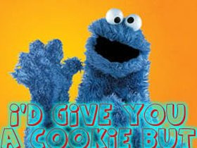 Funny Cute Sesamestreet Cookie Monster Quote Love Flickr