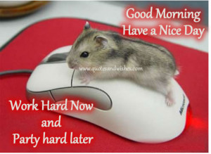 ... just shows how strong you are in the end good morning have a nice day