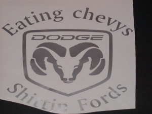 Displaying (17) Gallery Images For Dodge Ram Sayings...