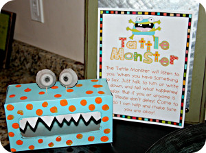 Tattle Monsters! Teaching the difference between tattling and ...