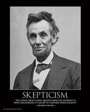 Created Many Them Abraham Lincoln Quotes Statusmind