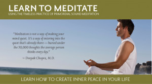 Primordial Sound Meditation Classes at the Love Meditation Center